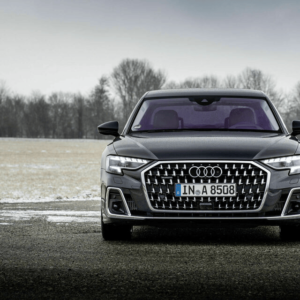 Audi A8 L front view