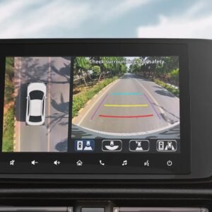 Maruti Dzire 360 degree camera