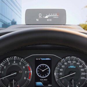 Maruti Brezza Steering