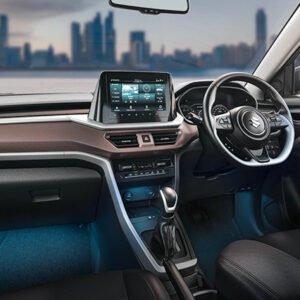Maruti Brezza dashboard