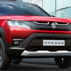 Maruti Brezza front view