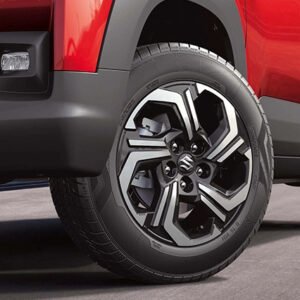 Maruti Brezza front wheels