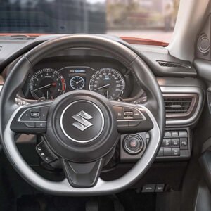 Maruti Brezza sreering wheel