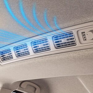 Maruti Ertiga AC vents