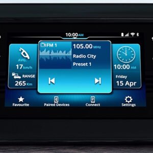 Maruti Ertiga touchscreen
