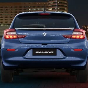 Maruti Baleno Rare view