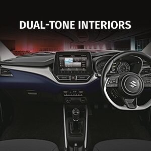 Maruti Baleno dashboard