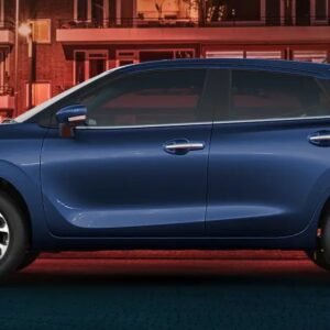 Maruti Baleno side view