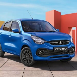Maruti Celerio exterior