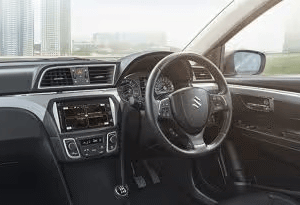 Maruti Ciaz Dashboard