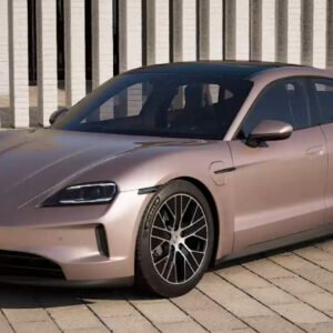 Porsche Taycan Exterior 2