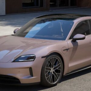 Porsche Taycan Exterior