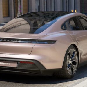 Porsche Taycan Exterior 4