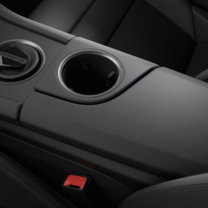 Porsche Taycan cup holders