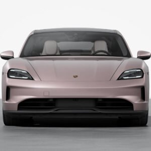 Porsche Taycan front view