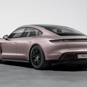 Porsche Taycan rare view