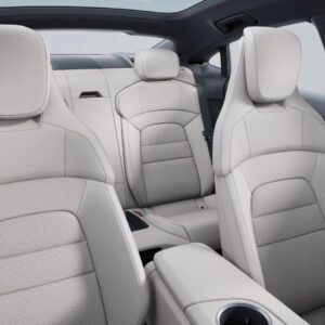 Porsche Taycan seats
