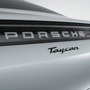 Porsche Taycan sign2