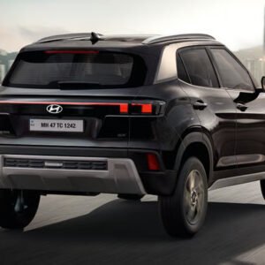 Hyundai Creta Rare view