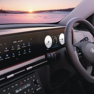 Hyundai Creta-infotainment & Cluster screen