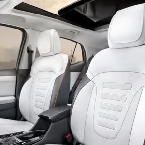 Hyundai Creta-leather seats