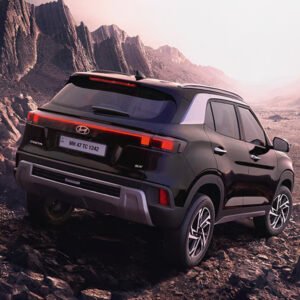 Hyundai Creta off roading