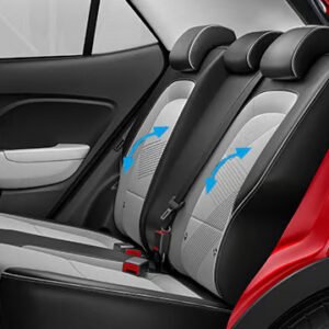 Hyundai Venue back seats