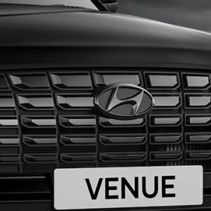 Hyundai Venue knight-small-Grille