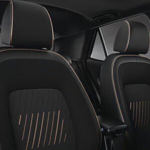 Hyundai Venue knight-small-seating