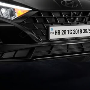 Hyundai i20 front grill