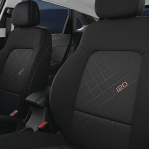 Hyundai i20 front seats