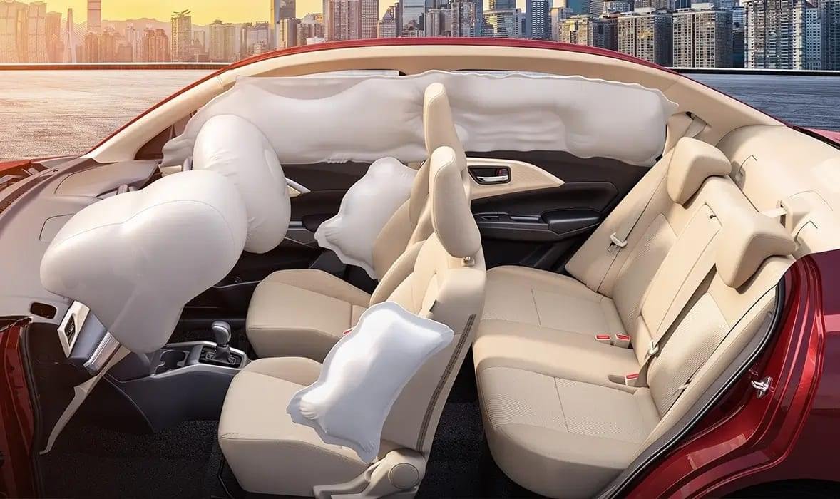 Dzire-Airbags