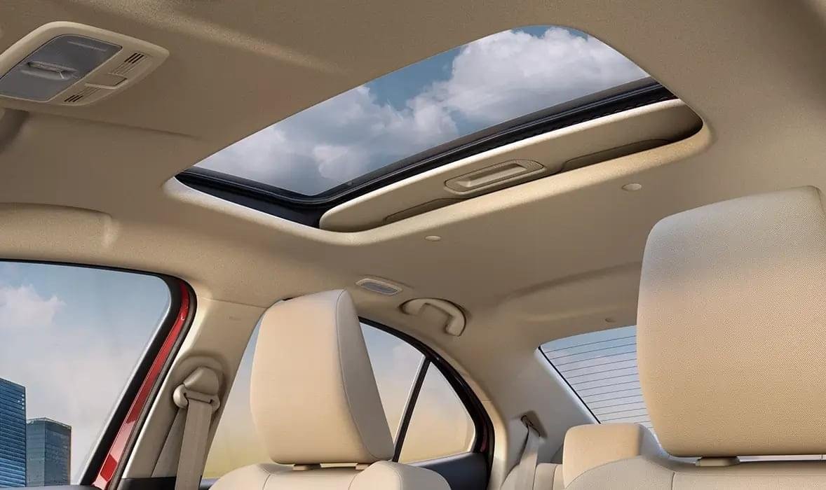 Maruti Dzire Sunroof