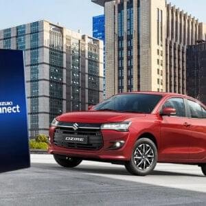 Maruti Dzire Suzuki Connect