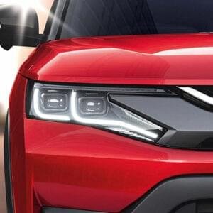 Maruti Brezza Headlights
