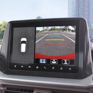Maruti Brezza Touch Screen