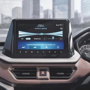 Maruti Brezza Touchscreen