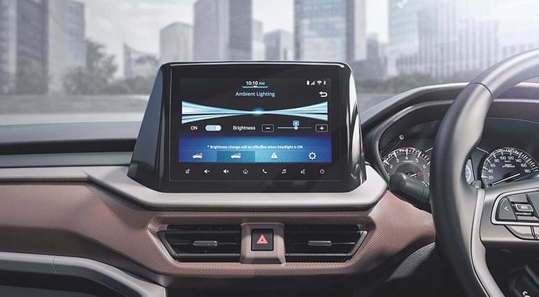 Maruti Brezza Touchscreen