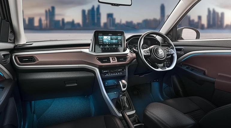 Maruti Brezza dashboard