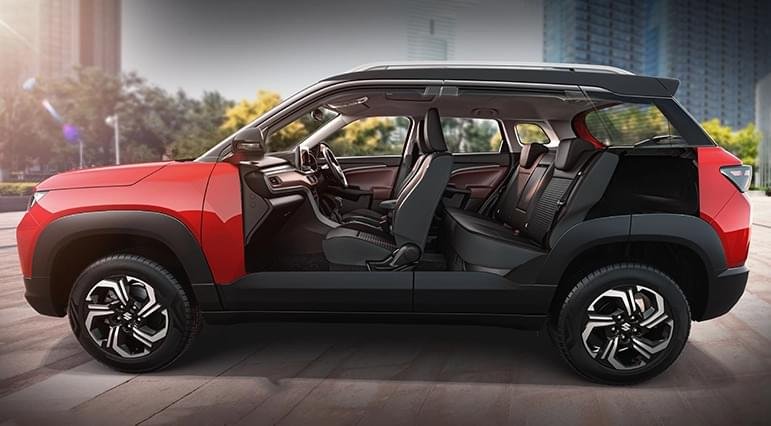 Maruti Brezza full interrior