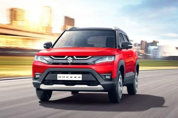 Maruti Brezza new model