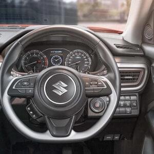 Maruti Brezza sreering wheel