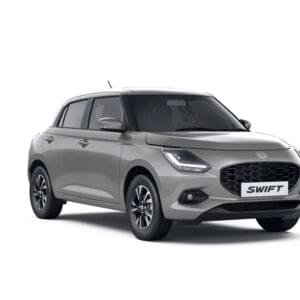 Maruti Swift blue and black