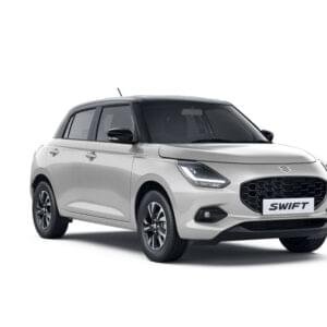 Maruti Swift white