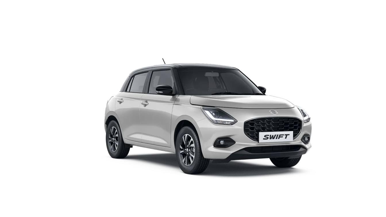 Maruti Swift white