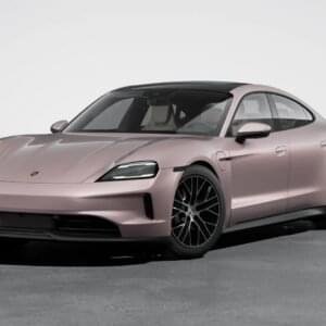 Porsche Taycan Frozenberry Metallic
