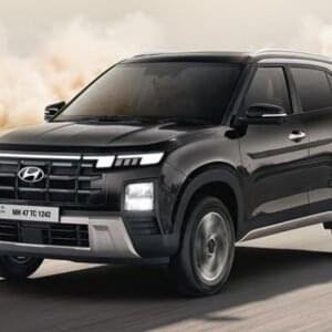 Hyundai Creta front corner view