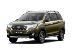 Maruti XL6 color Brave-Khaki