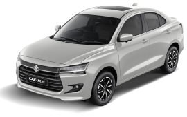 Maruti Dzire Pearl Arctic White colour