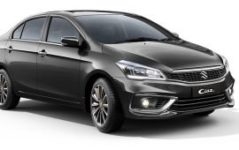 Maruti Ciaz Grandeur Grey